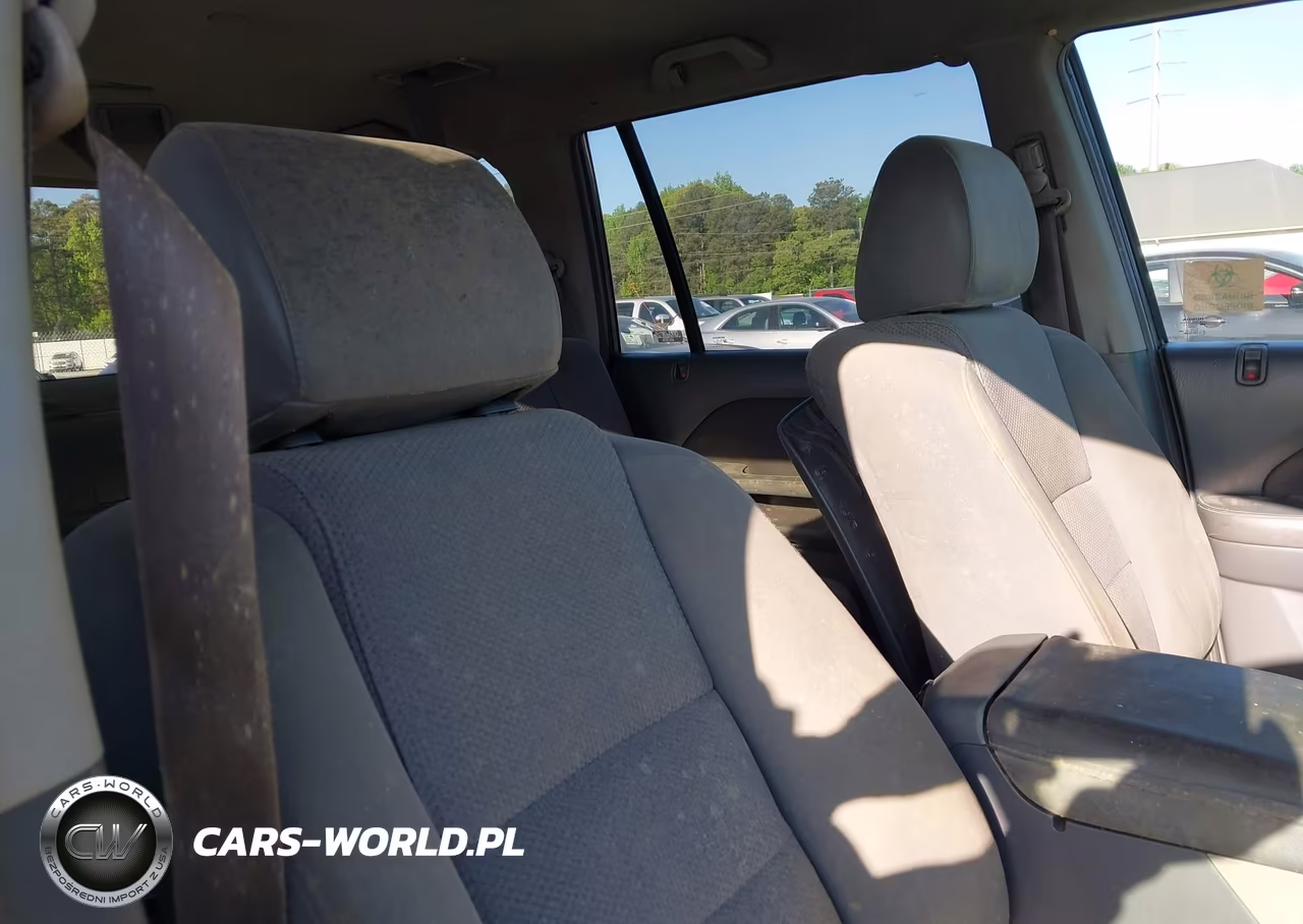 2007 Honda Pilot Ex VIN:5FNYF28447B031994 - 11