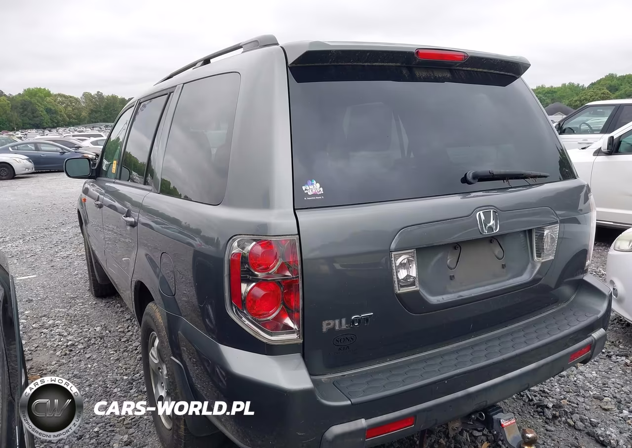 2007 Honda Pilot Ex VIN:5FNYF28447B031994 - 3