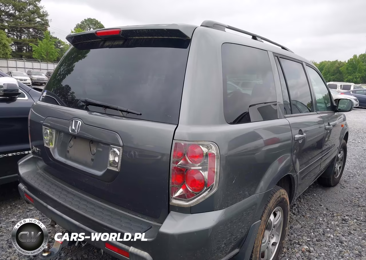 2007 Honda Pilot Ex VIN:5FNYF28447B031994 - 4