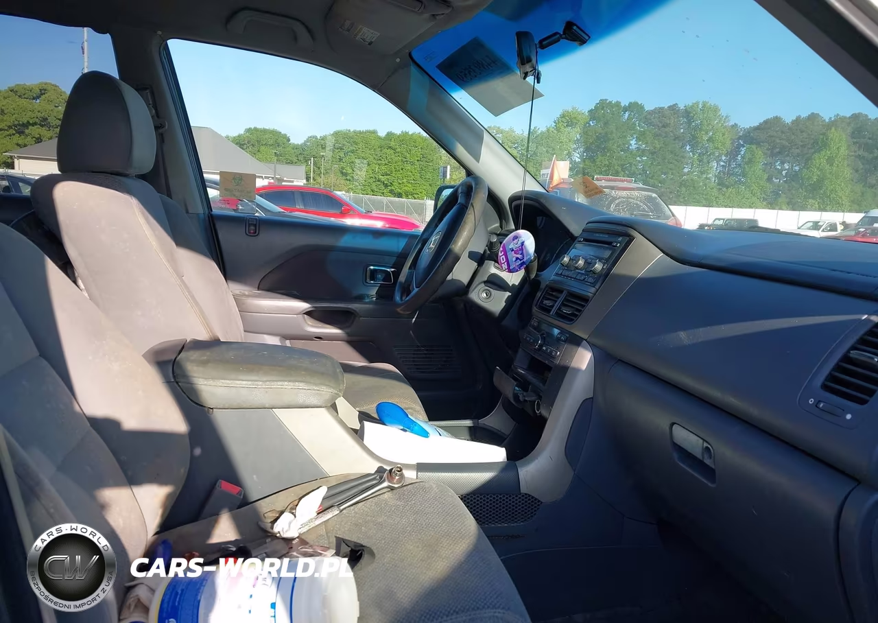 2007 Honda Pilot Ex VIN:5FNYF28447B031994 - 5