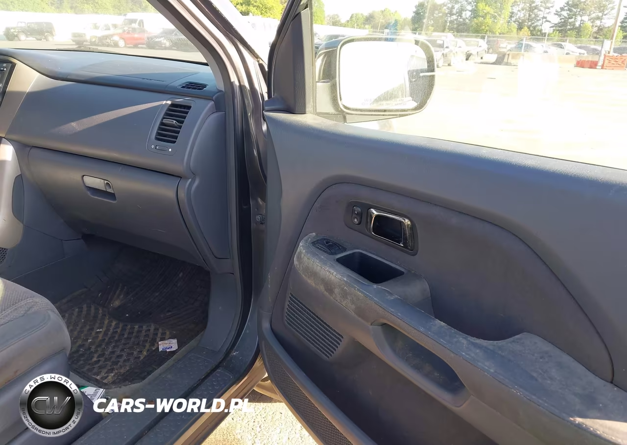 2007 Honda Pilot Ex VIN:5FNYF28447B031994 - 6