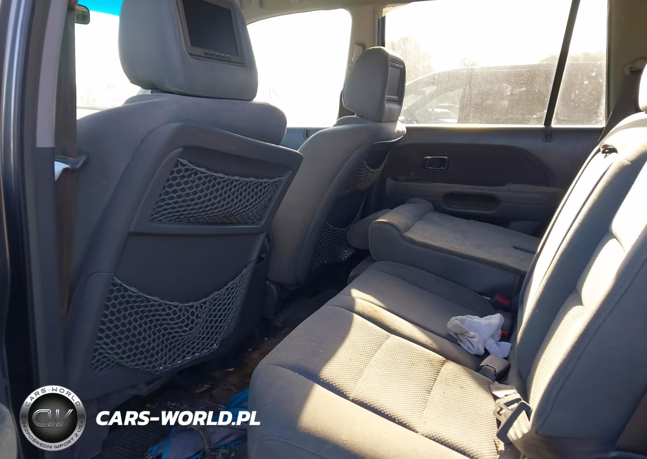 2007 Honda Pilot Ex VIN:5FNYF28447B031994 - 8