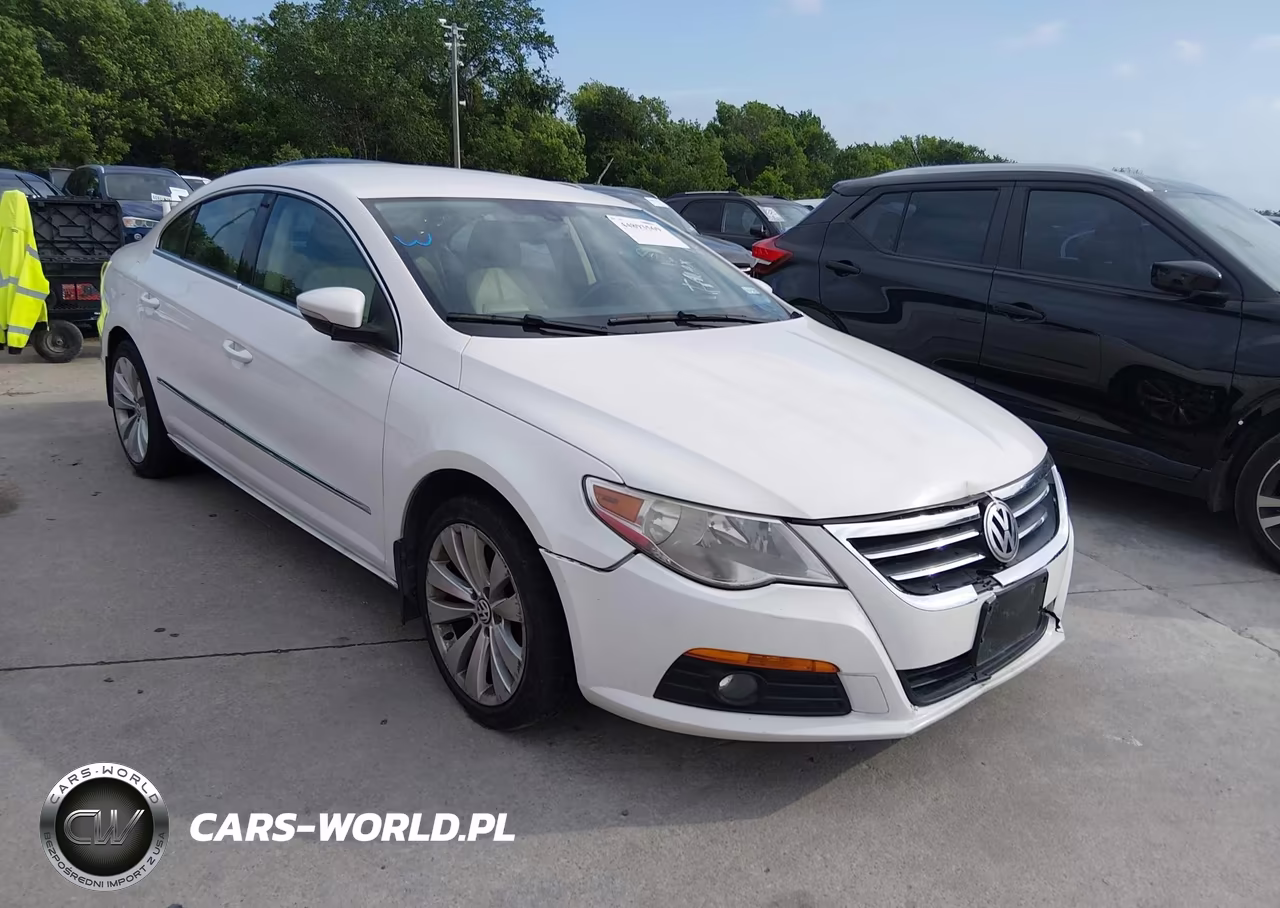 2009 Volkswagen Cc Sport
