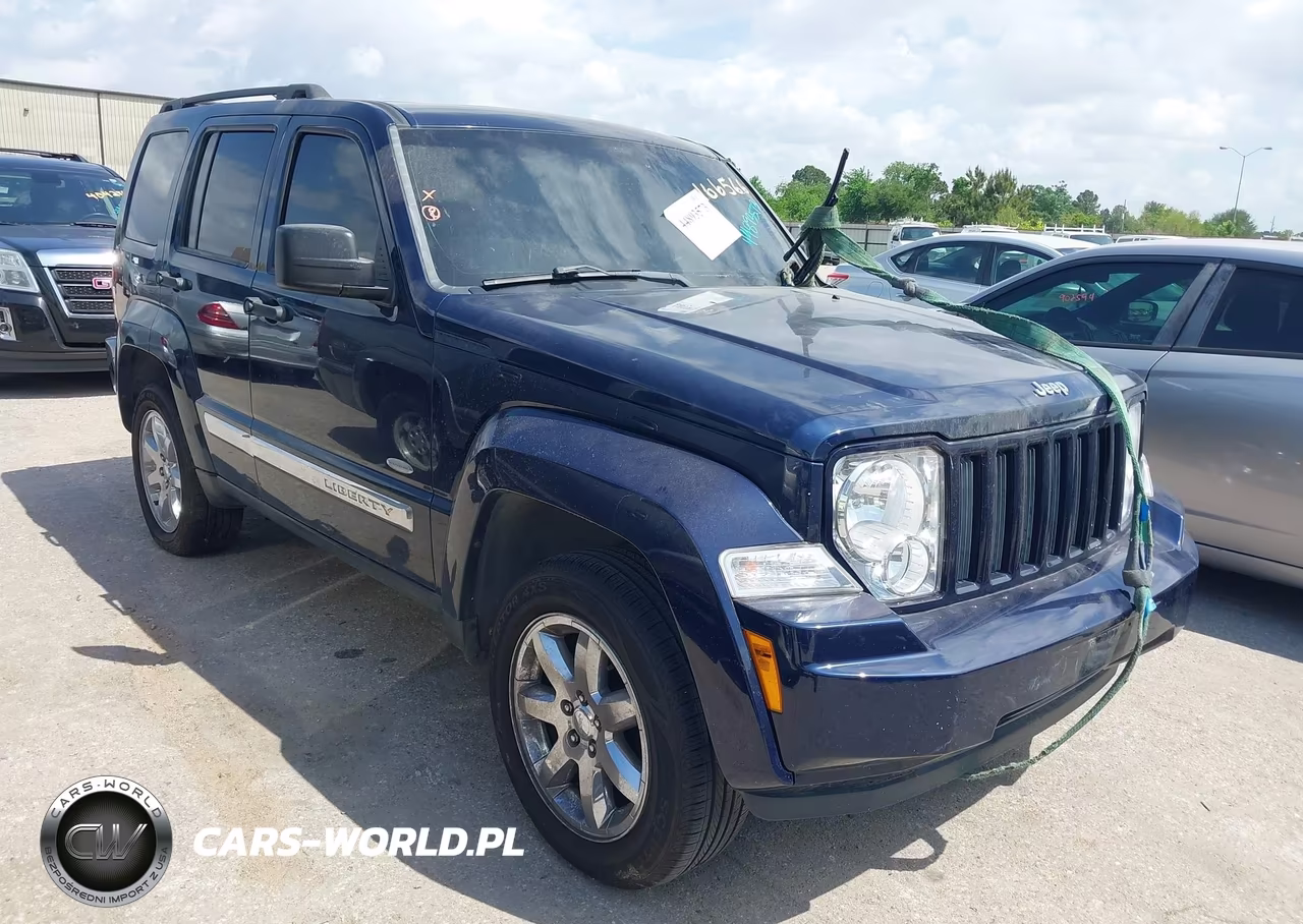 2012 Jeep Liberty Sport
