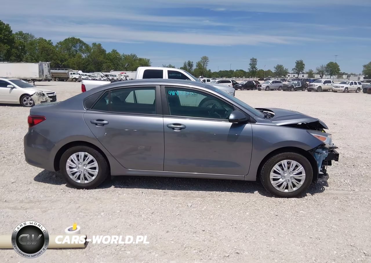2019 Kia Rio S VIN:3KPA24AB1KE157312 - 13