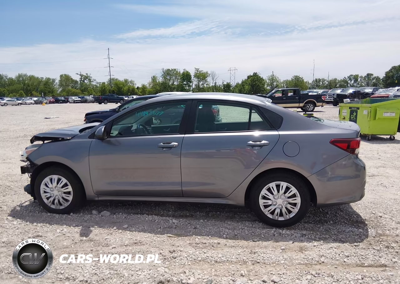 2019 Kia Rio S VIN:3KPA24AB1KE157312 - 14