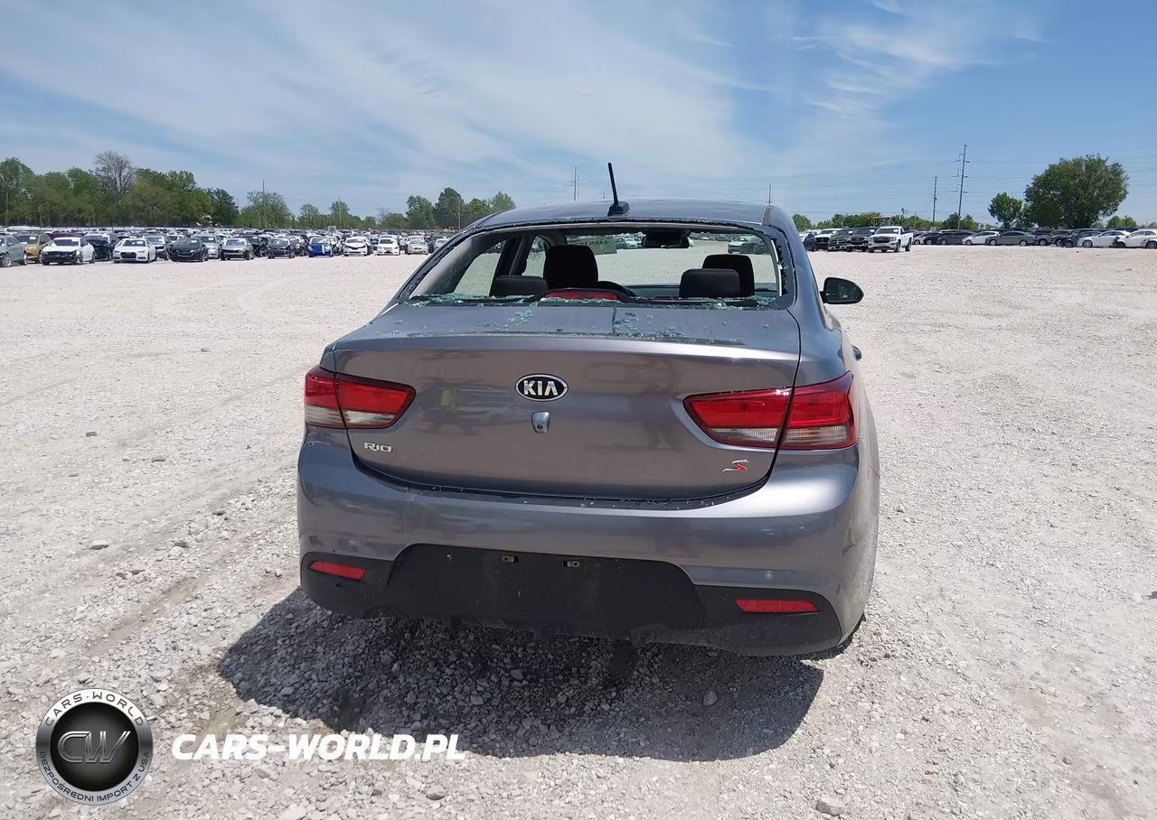 2019 Kia Rio S VIN:3KPA24AB1KE157312 - 16