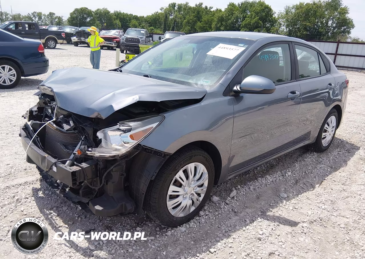 2019 Kia Rio S VIN:3KPA24AB1KE157312 - 2