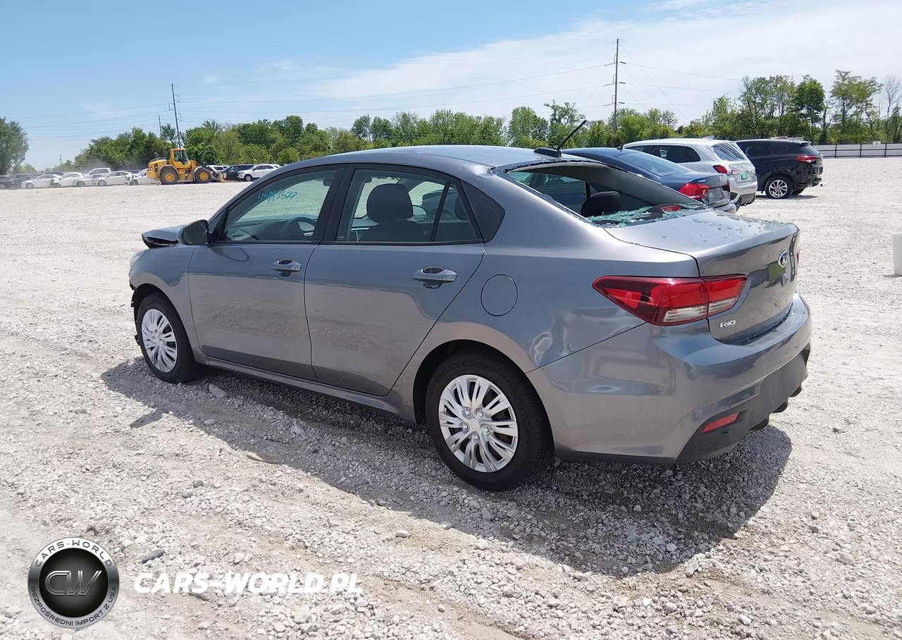 2019 Kia Rio S VIN:3KPA24AB1KE157312 - 3