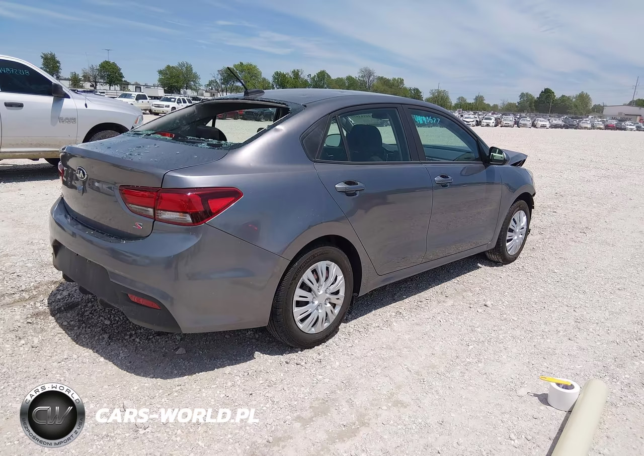 2019 Kia Rio S VIN:3KPA24AB1KE157312 - 4