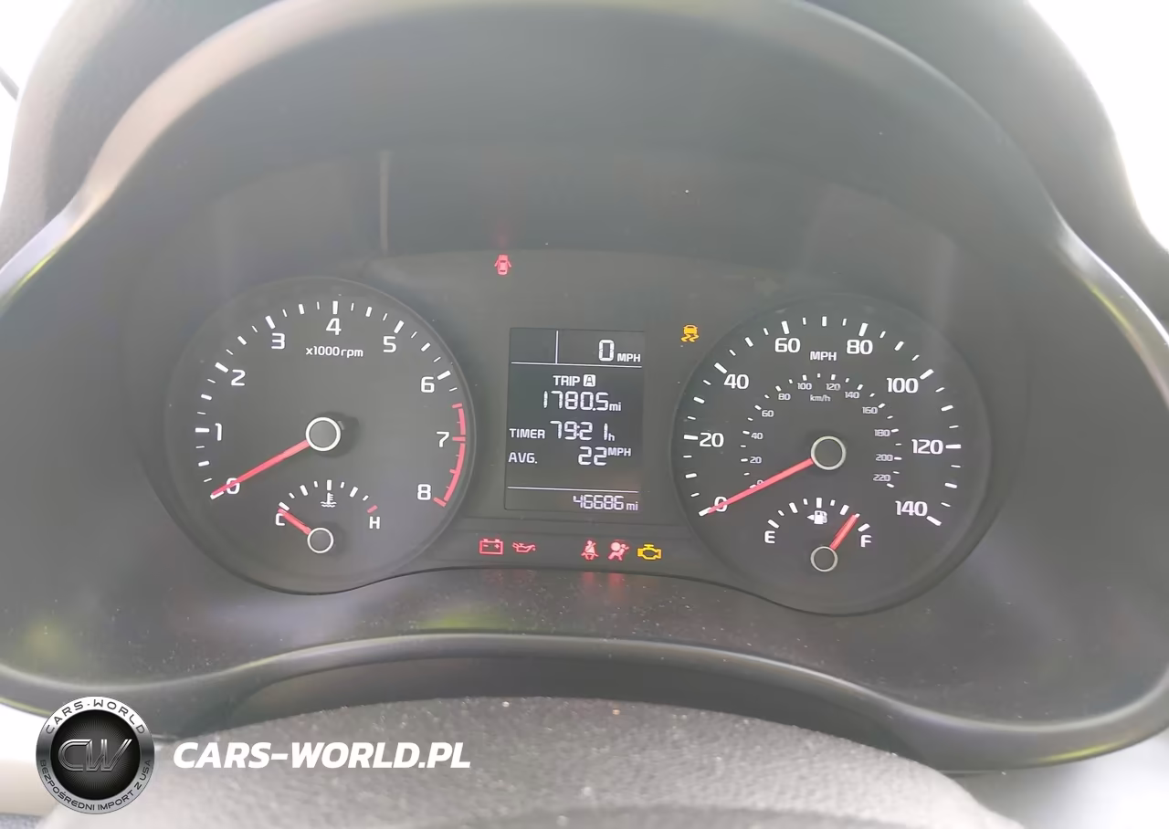 2019 Kia Rio S VIN:3KPA24AB1KE157312 - 7