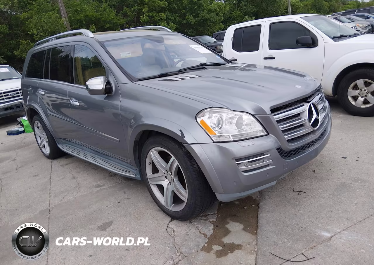 2010 Mercedes-Benz Gl 550 4Matic