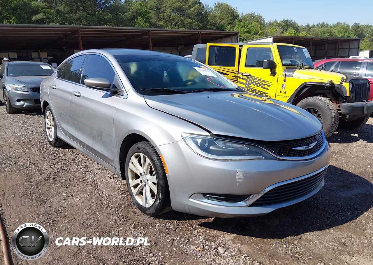 2015 Chrysler 200 Limited