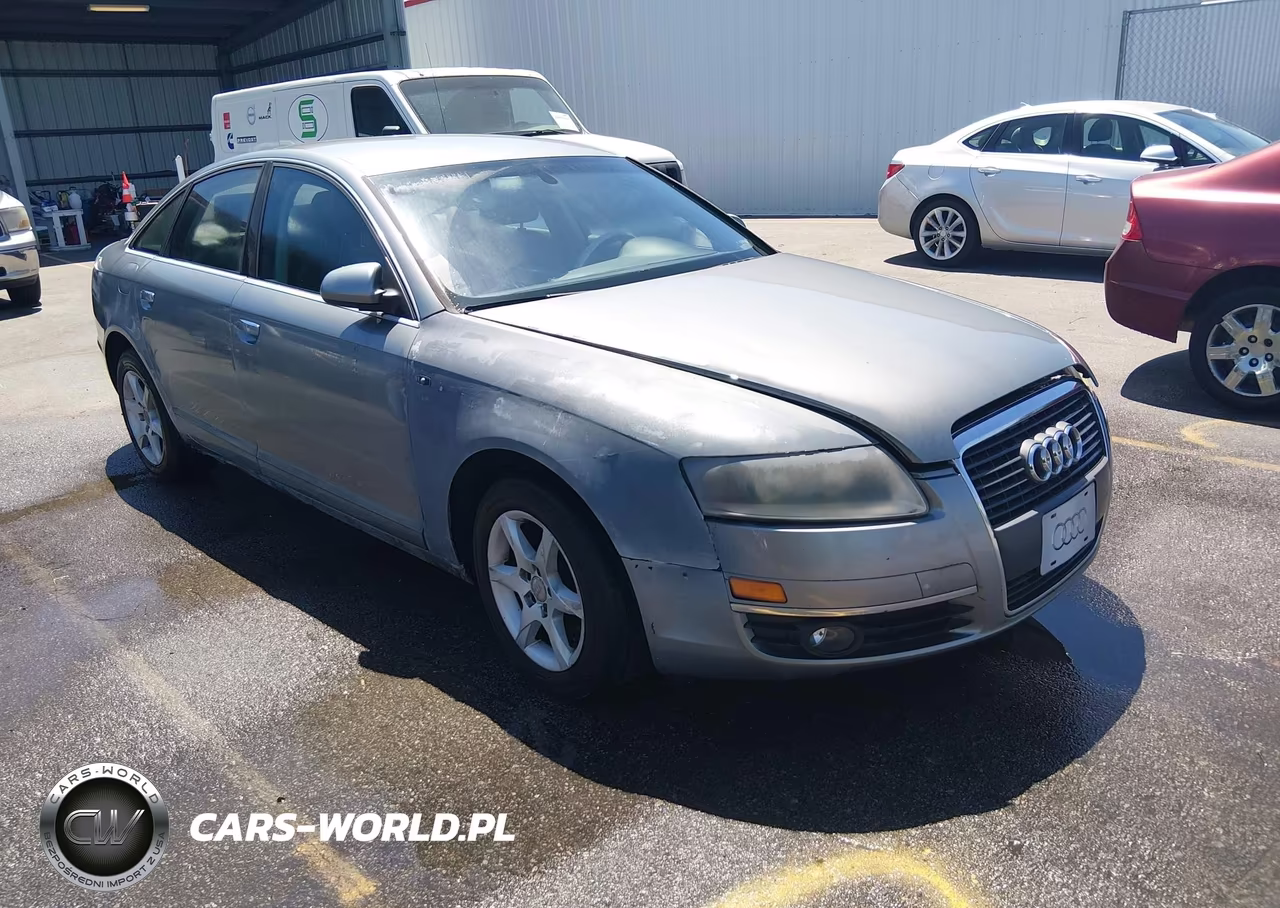 2007 Audi A6 3.2
