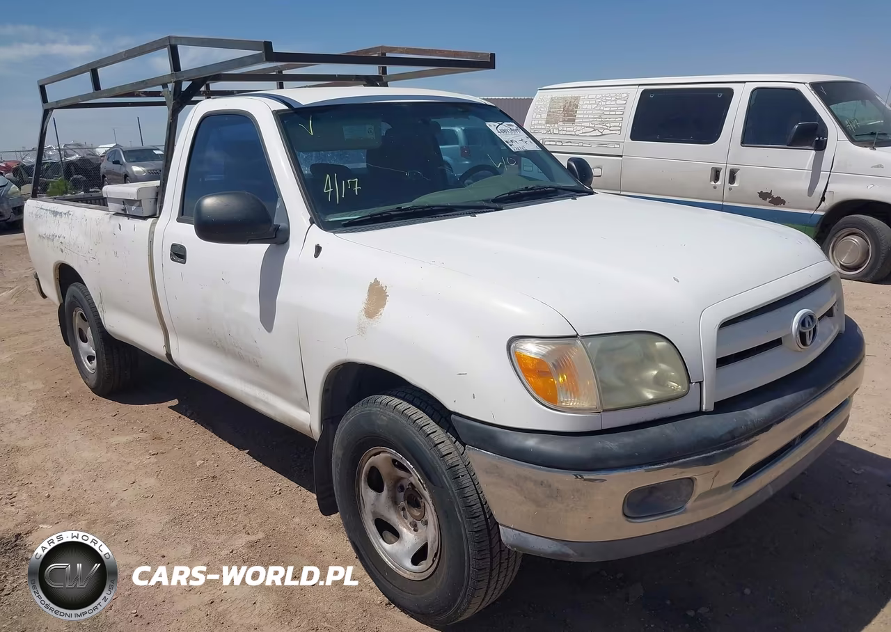 2005 Toyota Tundra Base V8