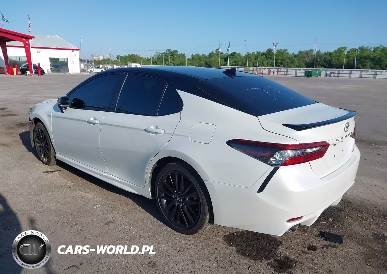 2023 Toyota Camry Xse VIN:4T1K61AK5PU135678 - 3