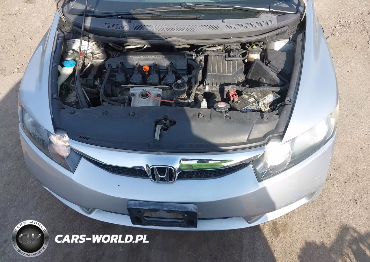 2010 Honda Civic Ex-L VIN:19XFA1F92AE062303 - 10