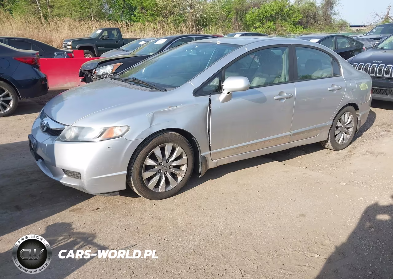 2010 Honda Civic Ex-L VIN:19XFA1F92AE062303 - 2