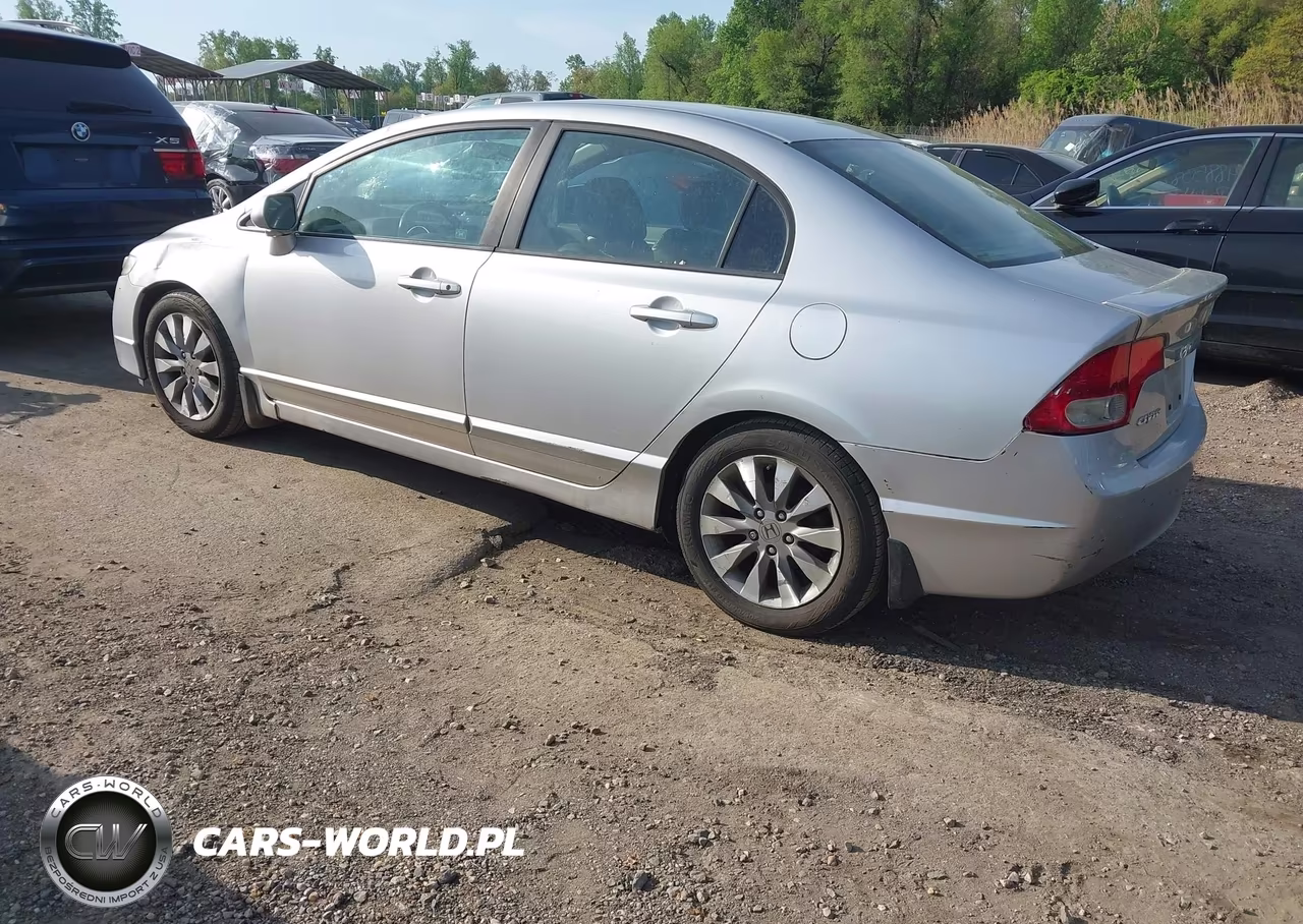 2010 Honda Civic Ex-L VIN:19XFA1F92AE062303 - 3