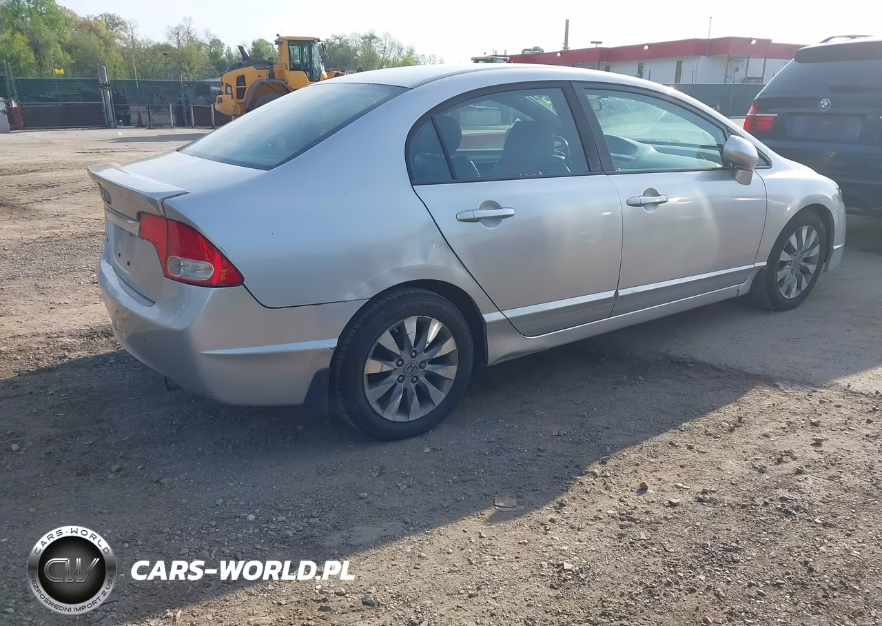 2010 Honda Civic Ex-L VIN:19XFA1F92AE062303 - 4