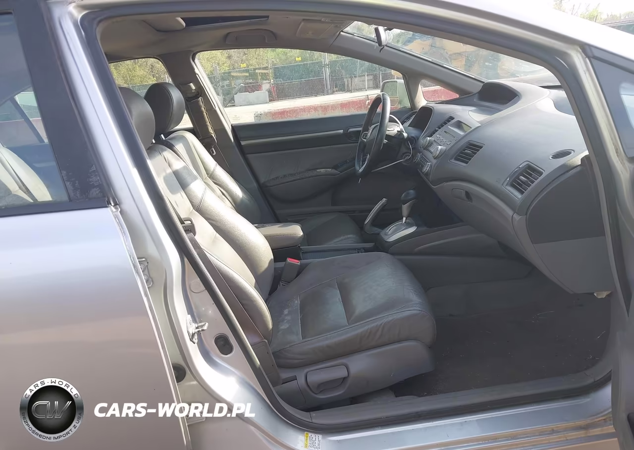 2010 Honda Civic Ex-L VIN:19XFA1F92AE062303 - 5