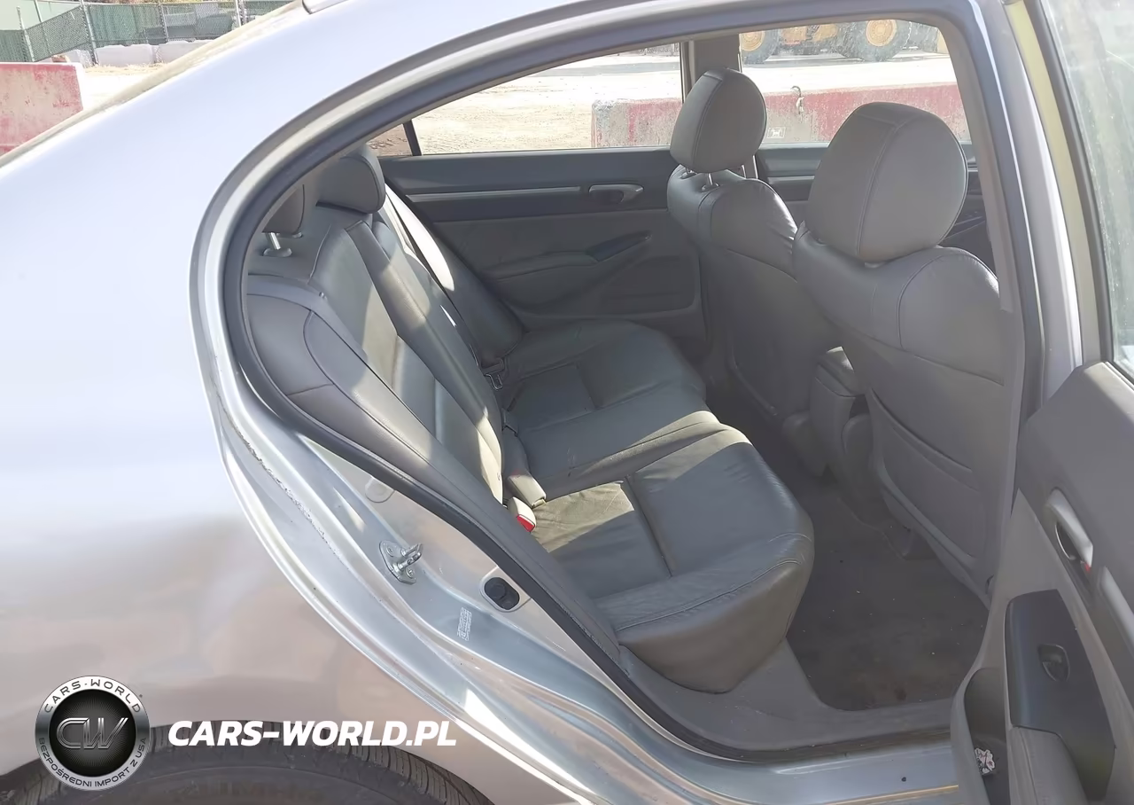 2010 Honda Civic Ex-L VIN:19XFA1F92AE062303 - 8