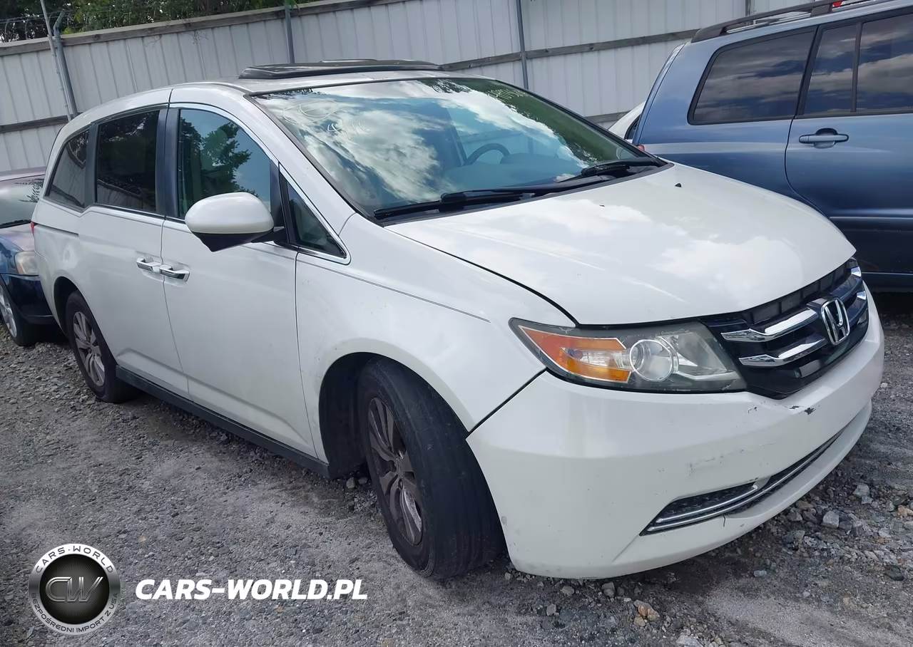 2015 Honda Odyssey Ex-L