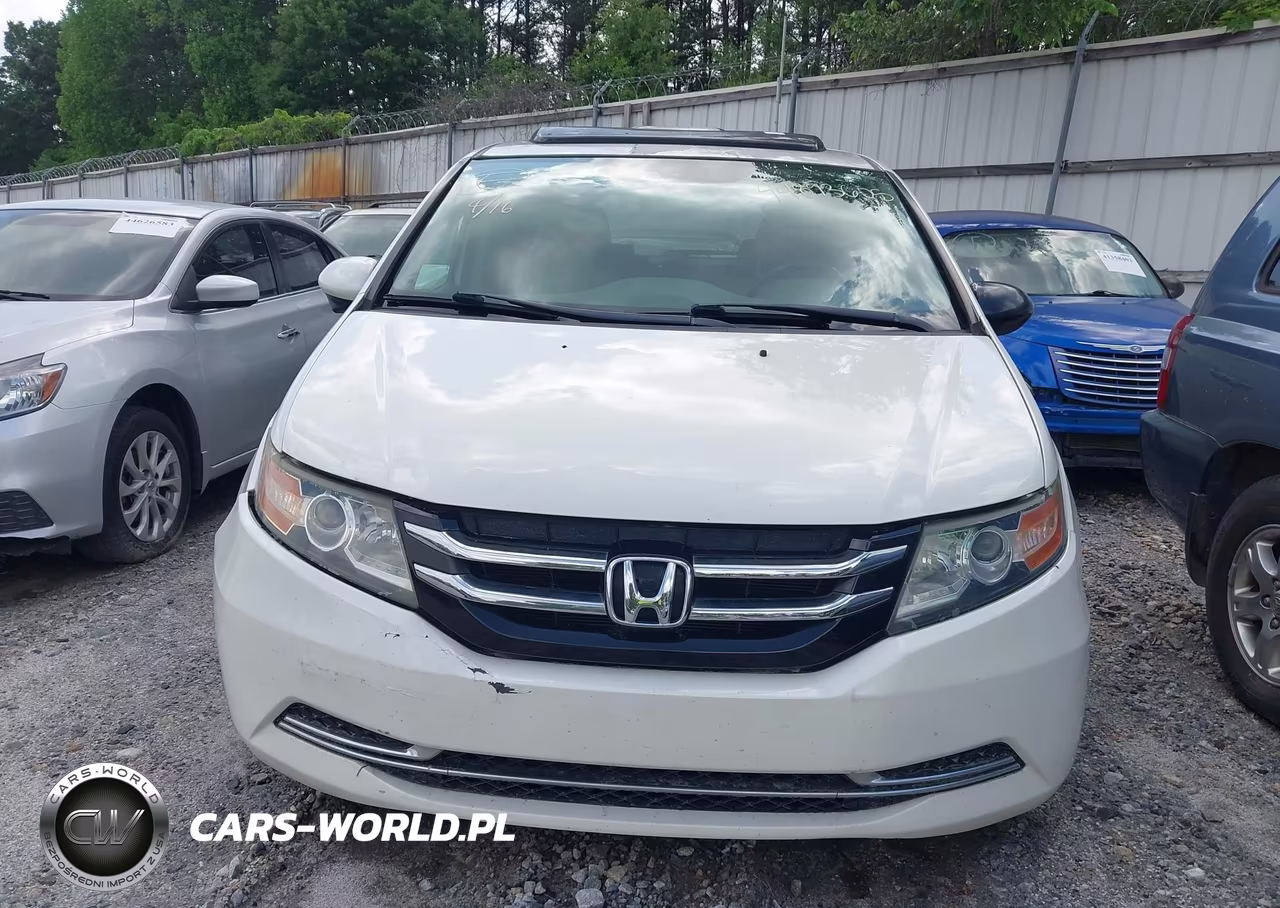 2015 Honda Odyssey Ex-L VIN:5FNRL5H64FB011212 - 12