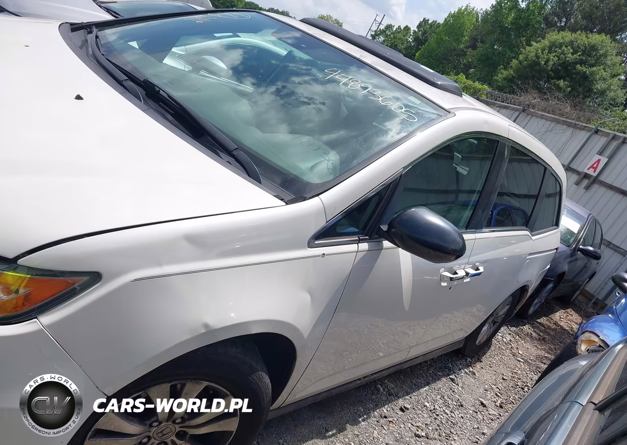 2015 Honda Odyssey Ex-L VIN:5FNRL5H64FB011212 - 14