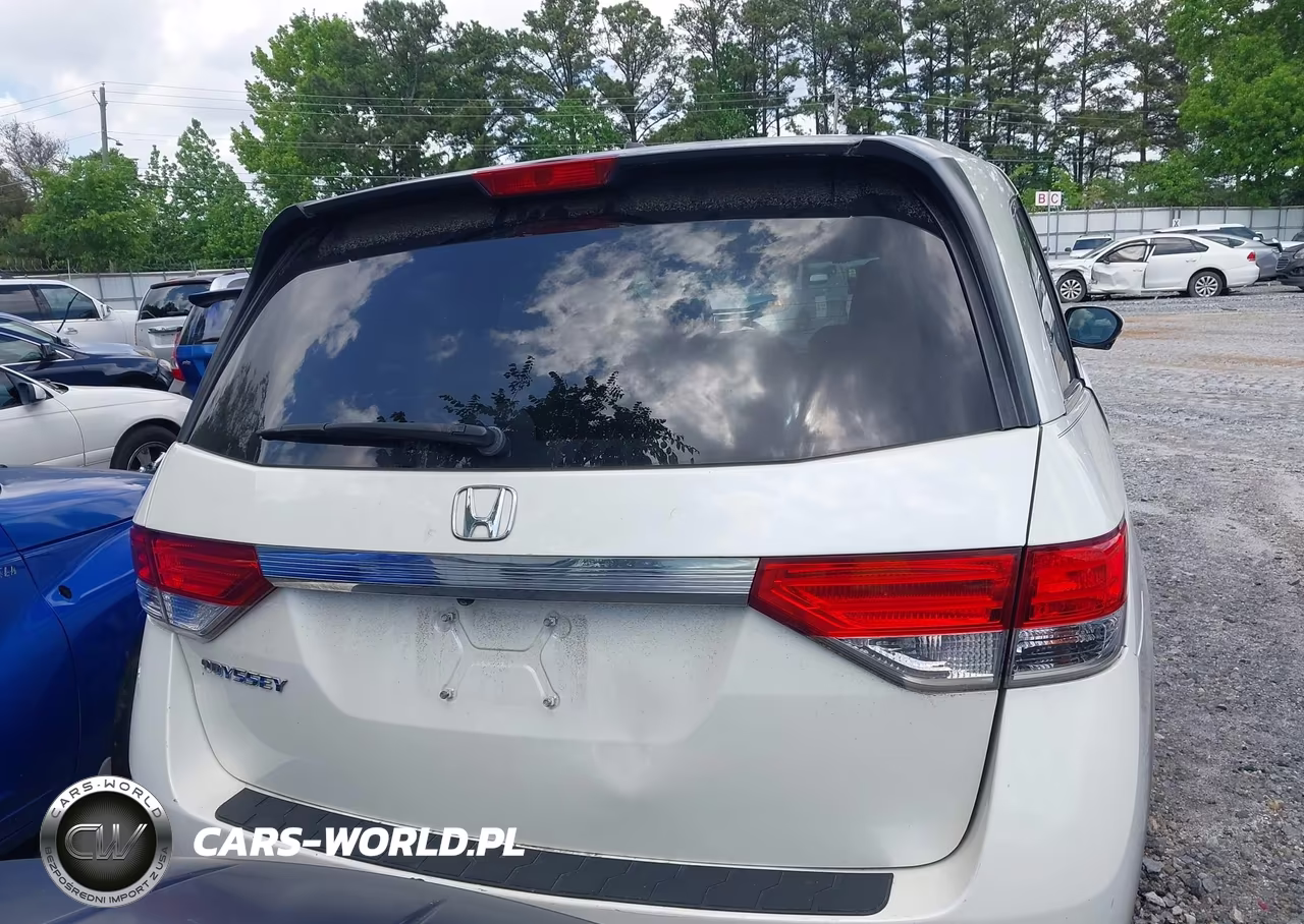 2015 Honda Odyssey Ex-L VIN:5FNRL5H64FB011212 - 16