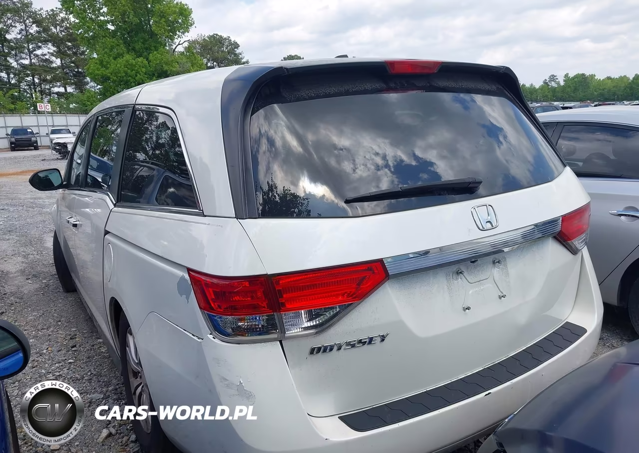 2015 Honda Odyssey Ex-L VIN:5FNRL5H64FB011212 - 3