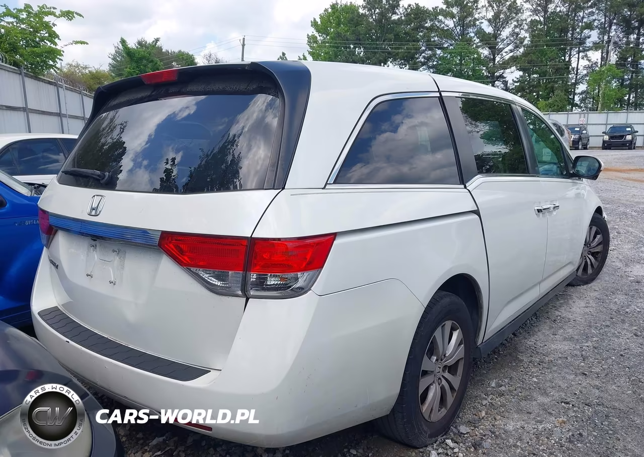 2015 Honda Odyssey Ex-L VIN:5FNRL5H64FB011212 - 4