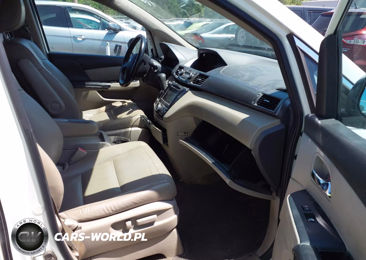 2015 Honda Odyssey Ex-L VIN:5FNRL5H64FB011212 - 5