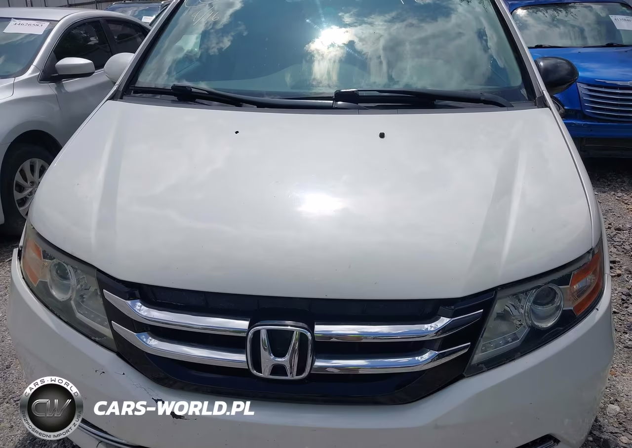 2015 Honda Odyssey Ex-L VIN:5FNRL5H64FB011212 - 6