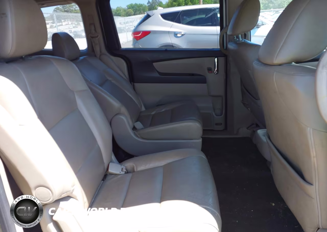 2015 Honda Odyssey Ex-L VIN:5FNRL5H64FB011212 - 8