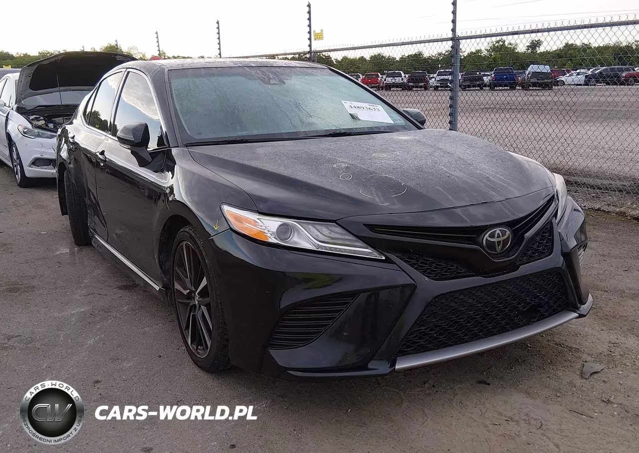 2020 Toyota Camry Xse