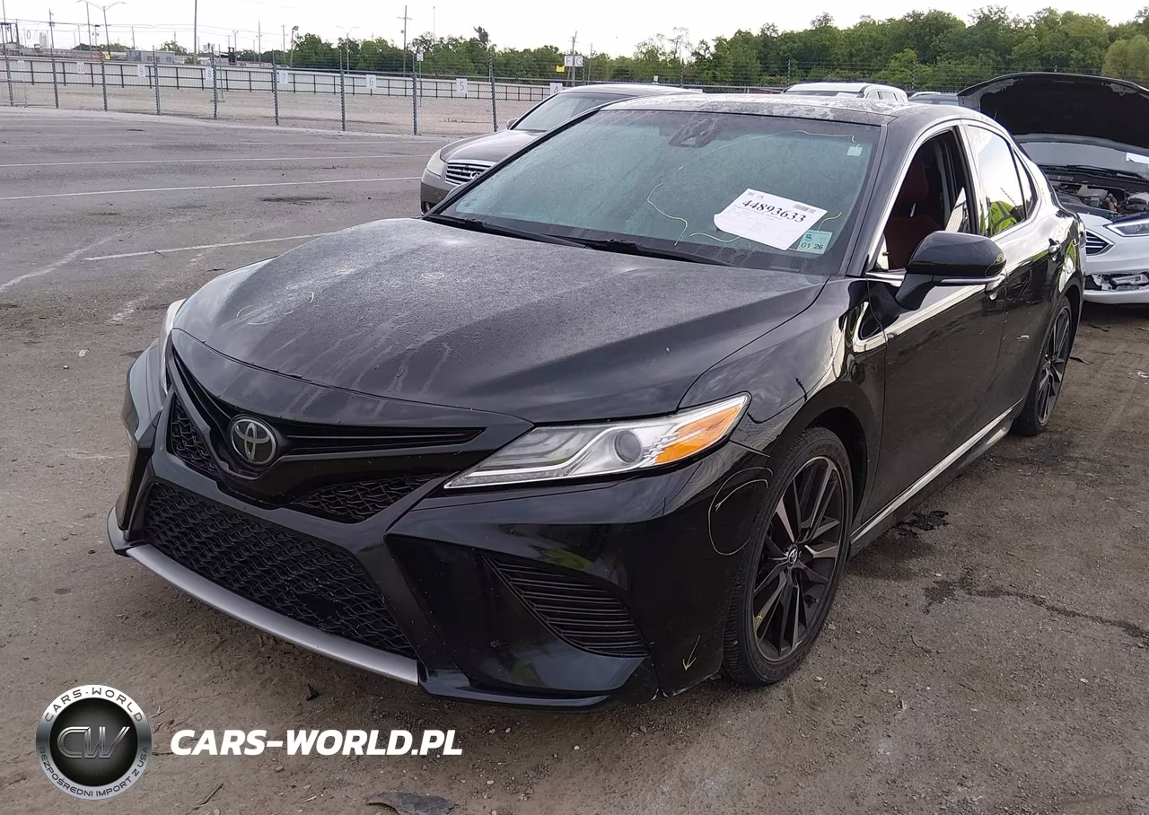 2020 Toyota Camry Xse VIN:4T1K61AK0LU906106 - 2