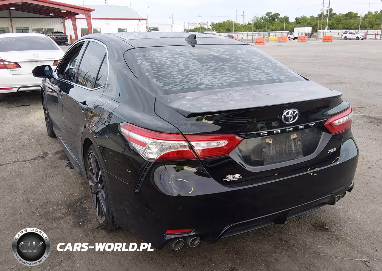 2020 Toyota Camry Xse VIN:4T1K61AK0LU906106 - 3