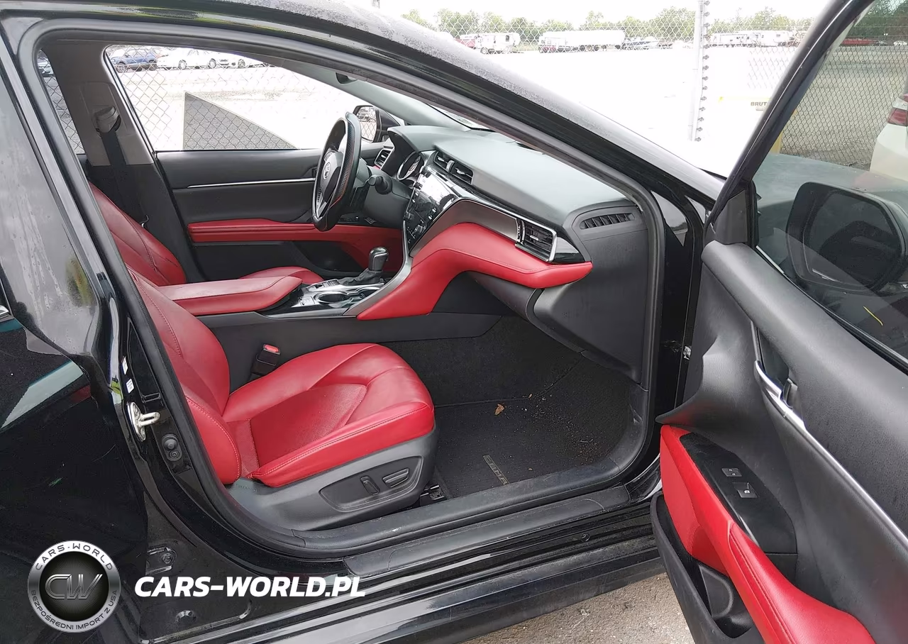 2020 Toyota Camry Xse VIN:4T1K61AK0LU906106 - 5