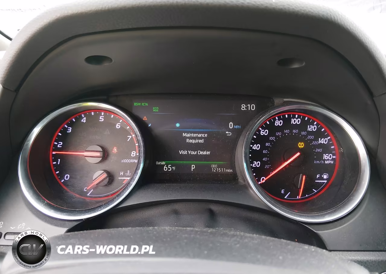 2020 Toyota Camry Xse VIN:4T1K61AK0LU906106 - 7