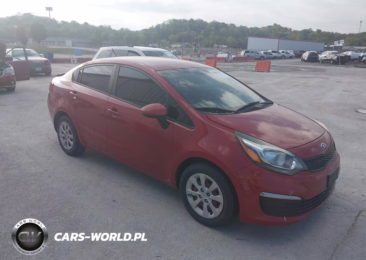 2017 Kia Rio Lx