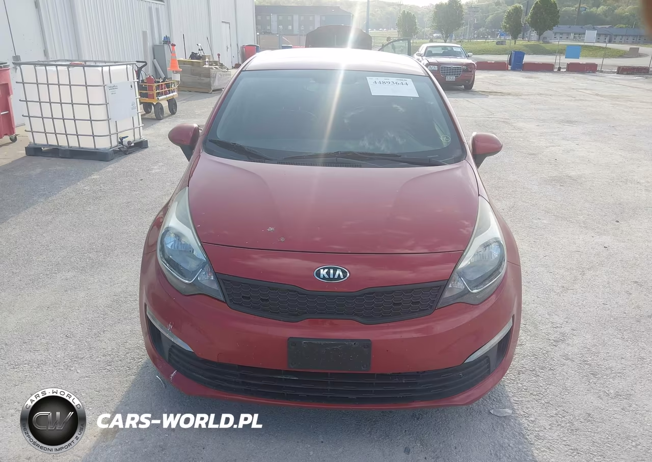 2017 Kia Rio Lx VIN:KNADM4A32H6117333 - 12