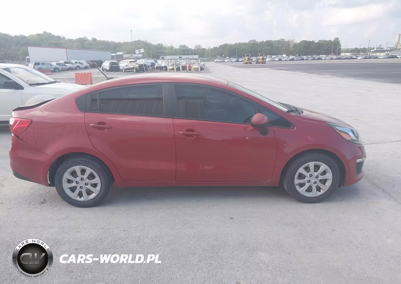 2017 Kia Rio Lx VIN:KNADM4A32H6117333 - 13