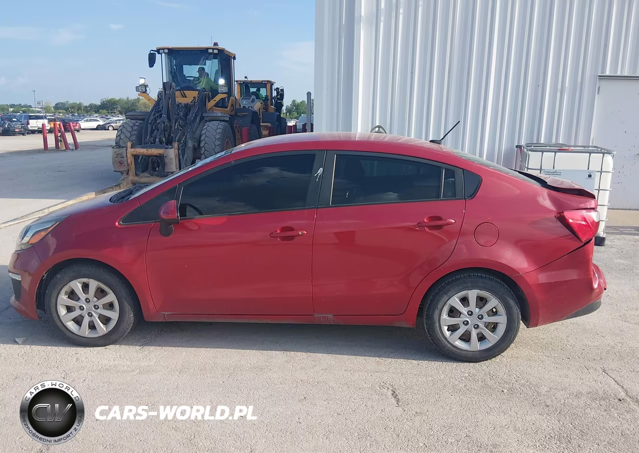 2017 Kia Rio Lx VIN:KNADM4A32H6117333 - 14