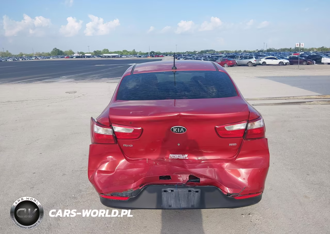 2017 Kia Rio Lx VIN:KNADM4A32H6117333 - 16