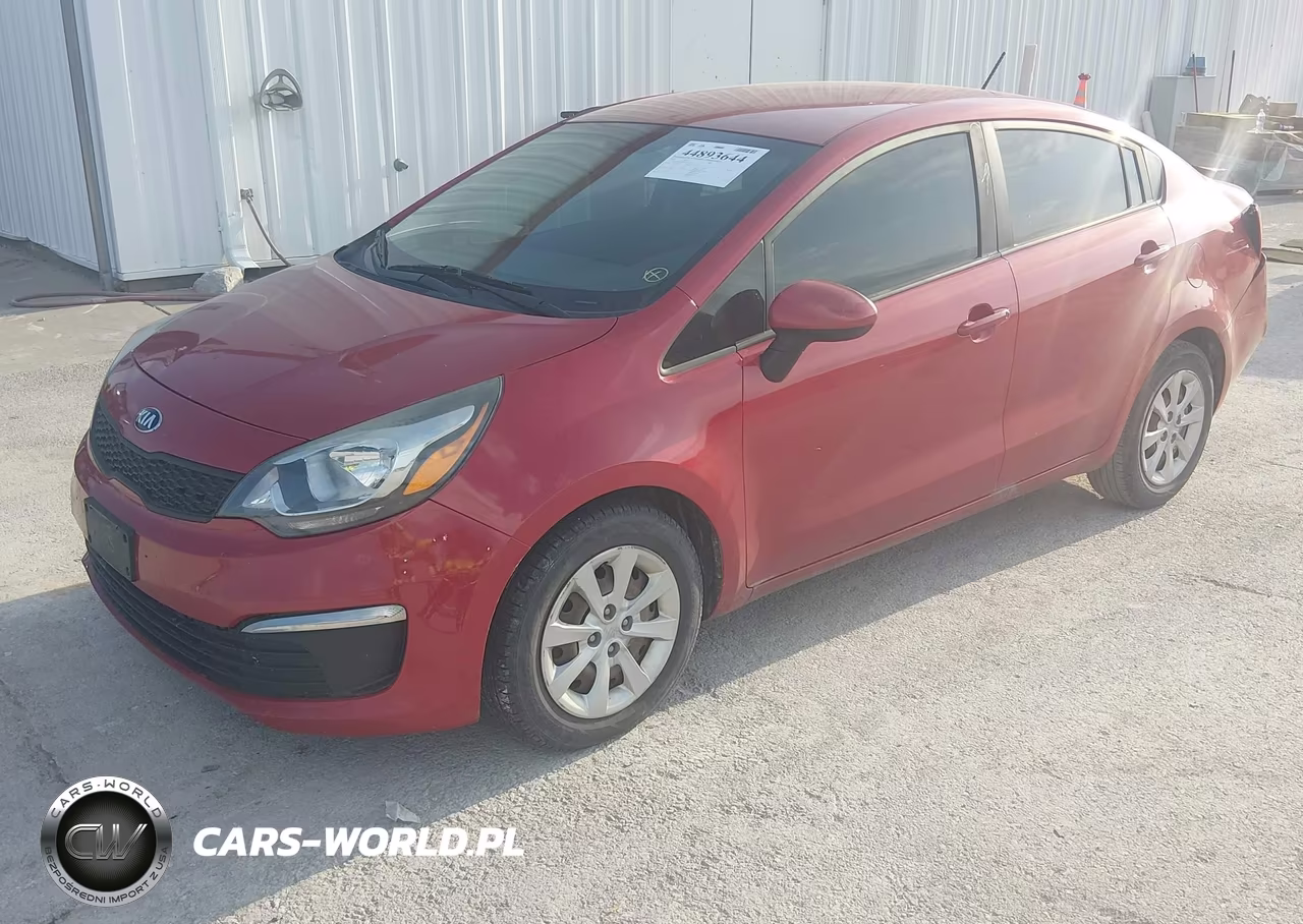 2017 Kia Rio Lx VIN:KNADM4A32H6117333 - 2