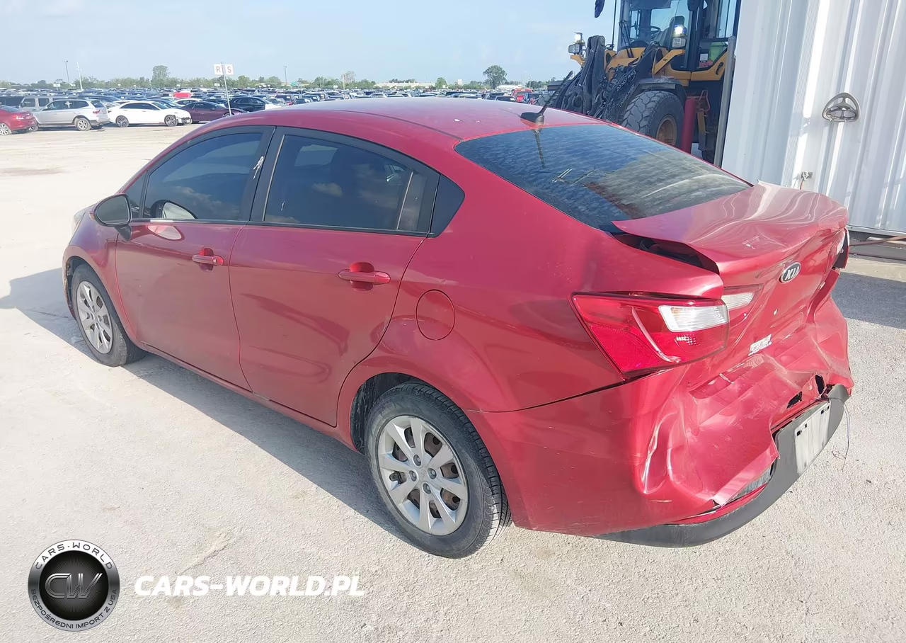 2017 Kia Rio Lx VIN:KNADM4A32H6117333 - 3
