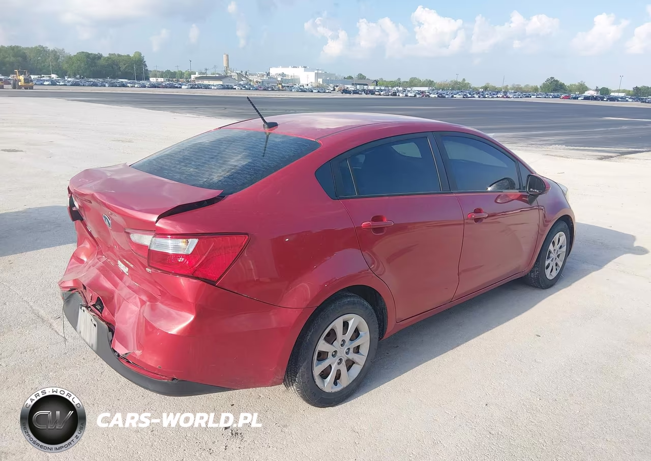 2017 Kia Rio Lx VIN:KNADM4A32H6117333 - 4
