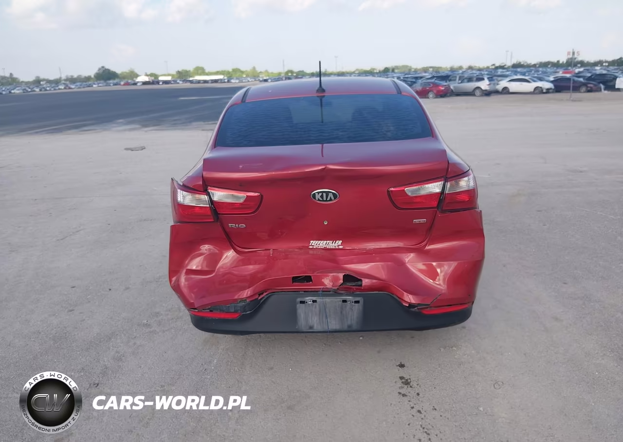 2017 Kia Rio Lx VIN:KNADM4A32H6117333 - 6