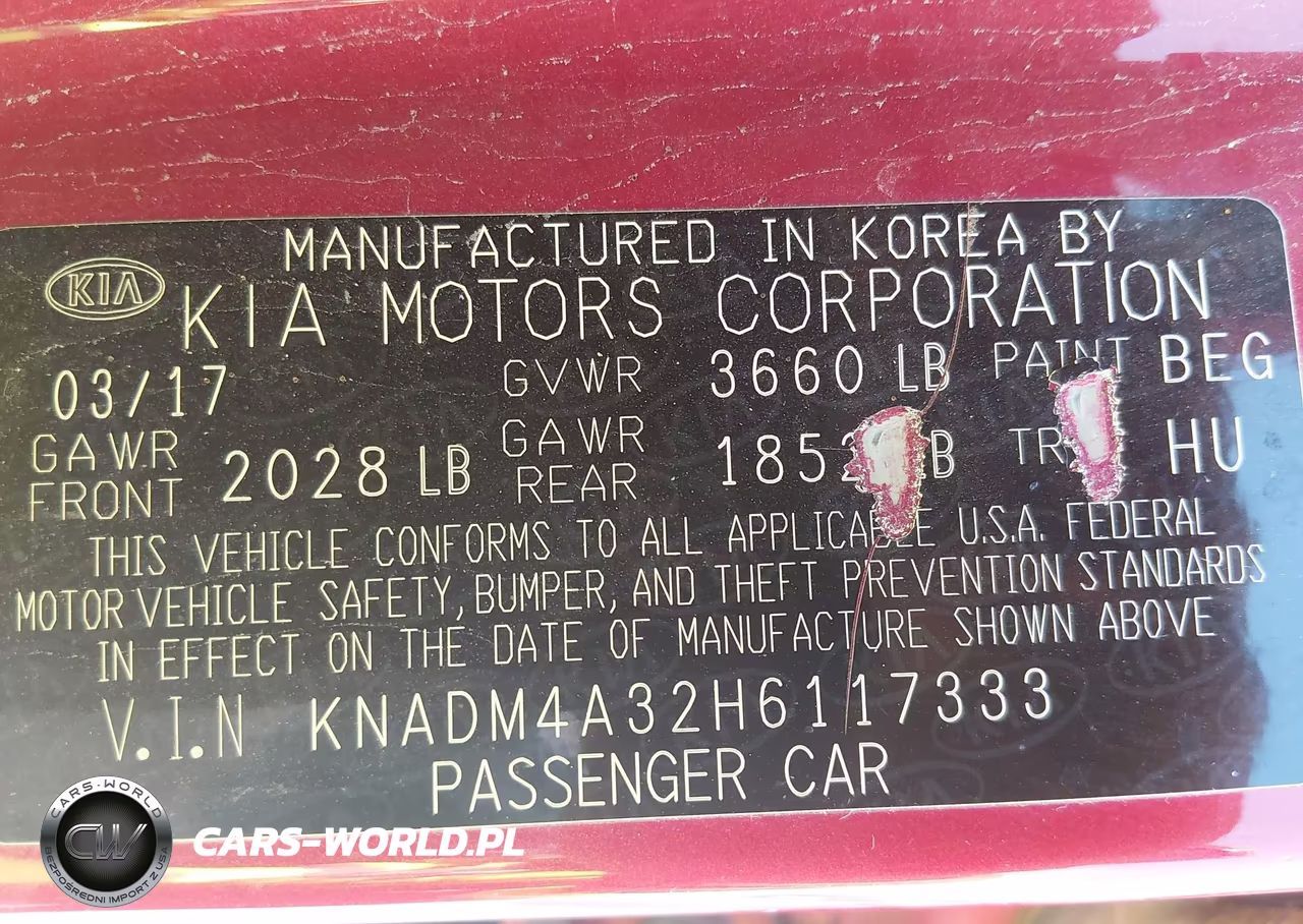 2017 Kia Rio Lx VIN:KNADM4A32H6117333 - 9